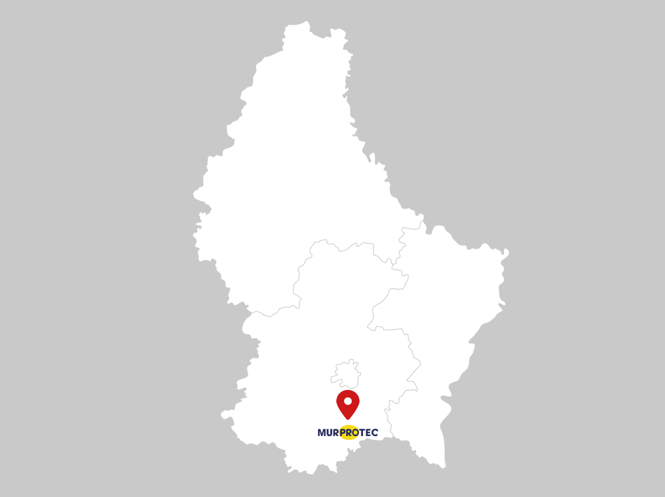 Kaart met locaties van de specialisten