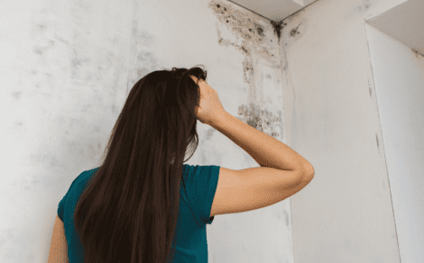 Wasserinfiltration im Keller
