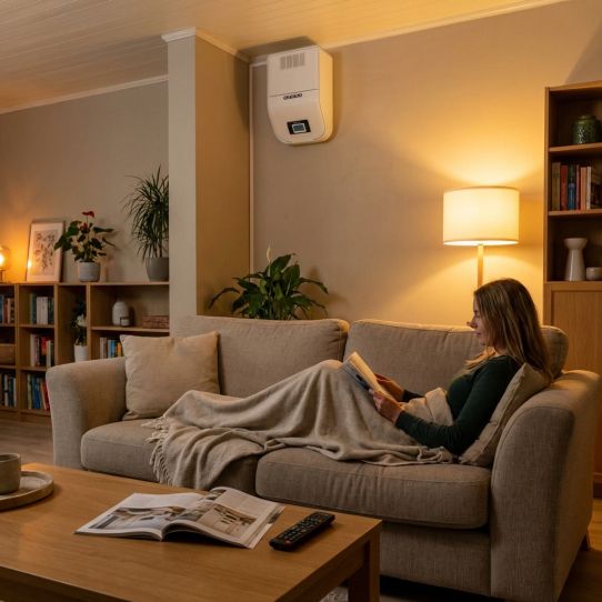 Le système CTA protège votre maison et votre santé