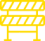 Ikone eines Schlosses der Werft (gelb)