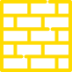 Ikone Wand (gelb)