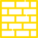 Ikone Wand (gelb)
