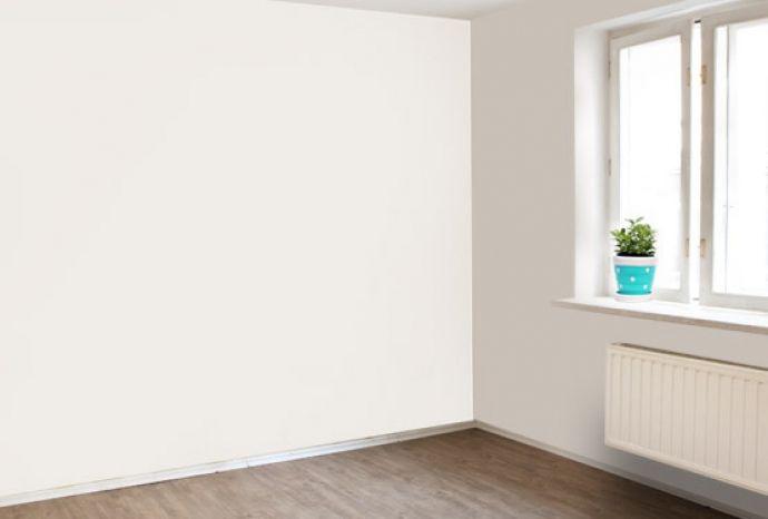 Vor und nach der Behandlung gegen aufsteigende Feuchtigkeit