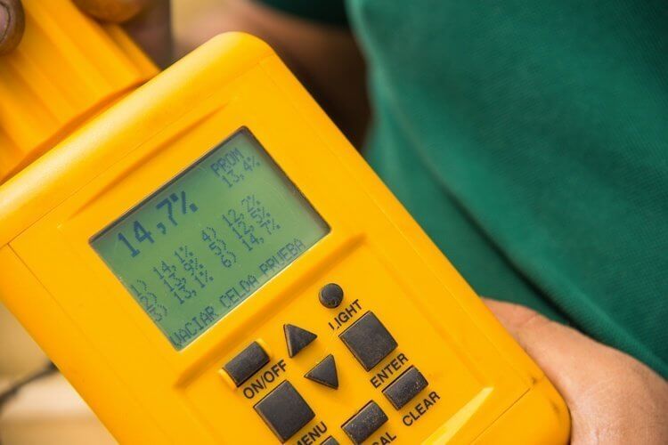 Hygrometer zum Messen der Luftfeuchtigkeit
