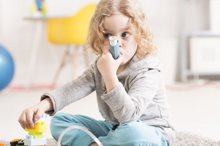 Enfant asthmatique