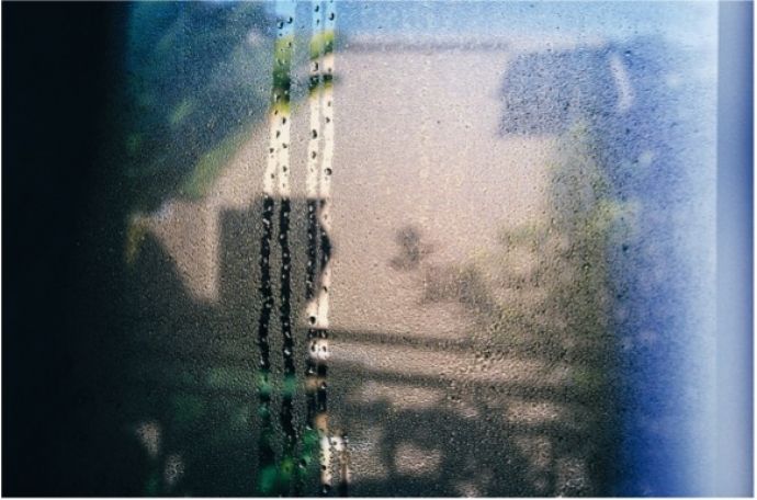 Condensation à l’extérieur de la fenêtre