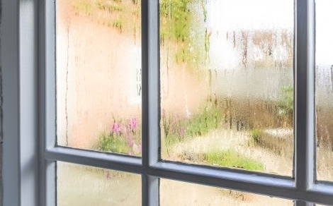 Condensation dans la maison