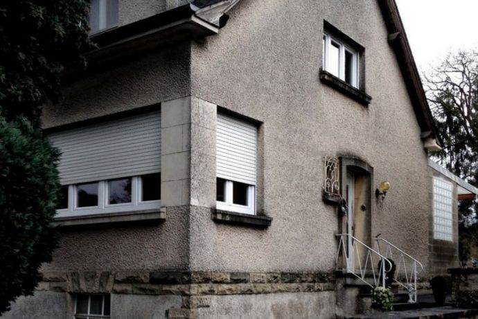 Feuchte Außenwand
