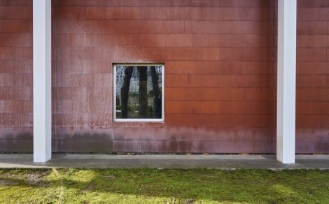 Aufsteigende Feuchtigkeit an der Außenwand