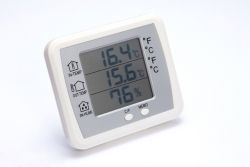 Ein Hygrometer, das ideale FeuchtigkeitsmessgerÃ¤t, wenn Sie die Luftfeuchtigkeit im Haus messen mÃ¶chten