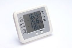 Ein Hygrometer, das perfekte Instrument zur Messung der Luftfeuchtigkeit im Haus