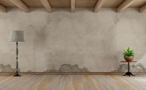 Condensation sur les fenêtres due à l'humidité ascensionnelle