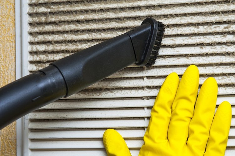 nettoyage du système de ventilation