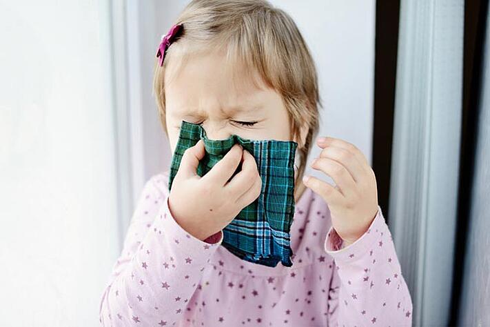 L’impact de l’humidité sur la santé des enfants L’impact de l’humidité sur la santé des enfants