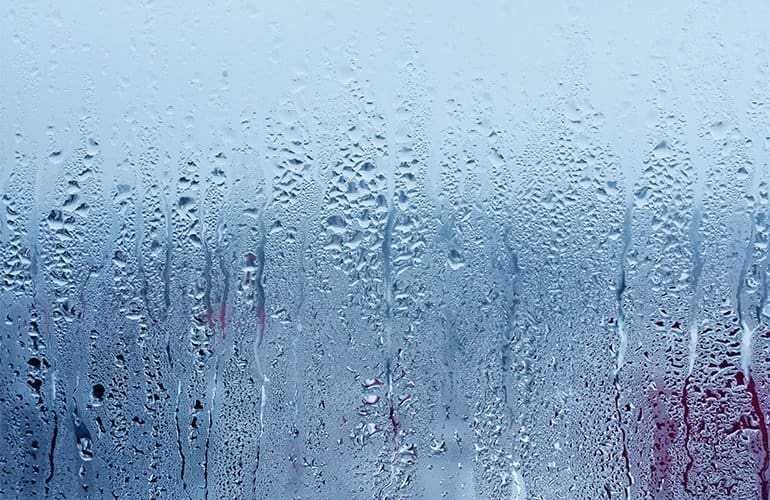 probleme de condensation dans la maison
